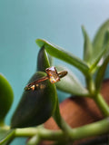 Resin minimalist Ring-Golden