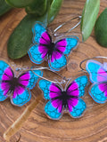 Mylah Butterfly Hoops