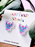 Cow Head Studs