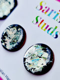 Silver Foil Studs