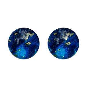 Night Sky Glass Studs