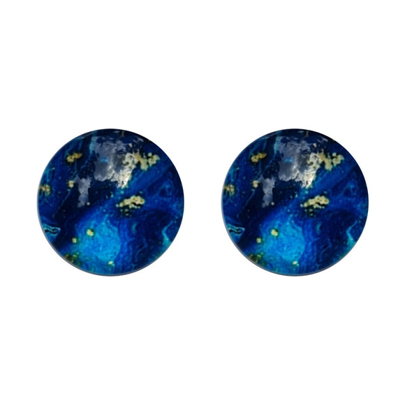 Night Sky Glass Studs