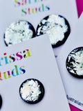 Silver Foil Studs