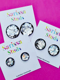 Silver Foil Studs